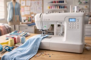 Швейные машины: устройство, виды, возможности, выбор и роль в современном быту и профессиональной работе